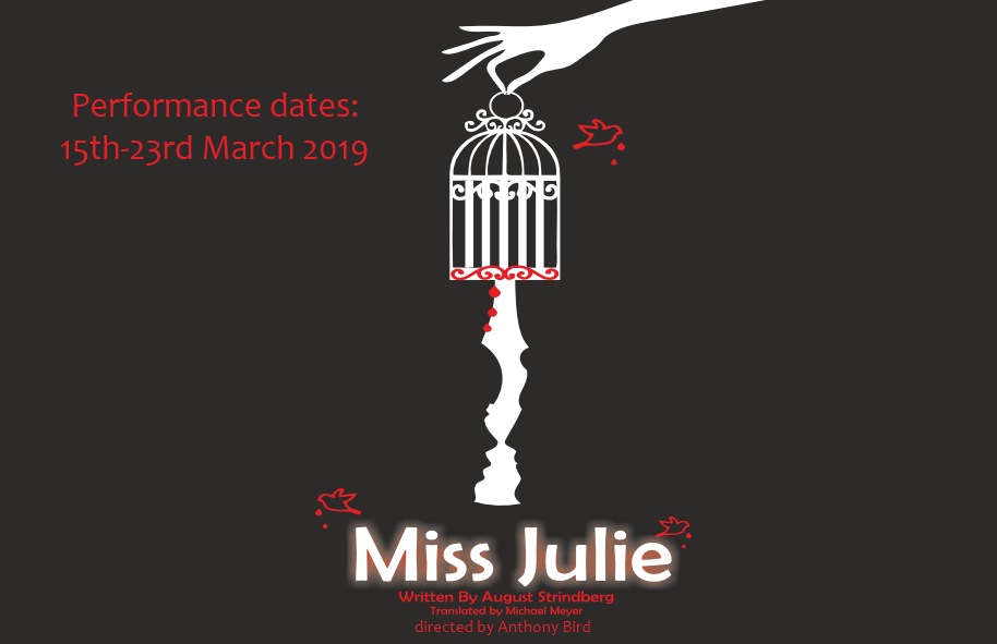 Miss Julie Web Poster