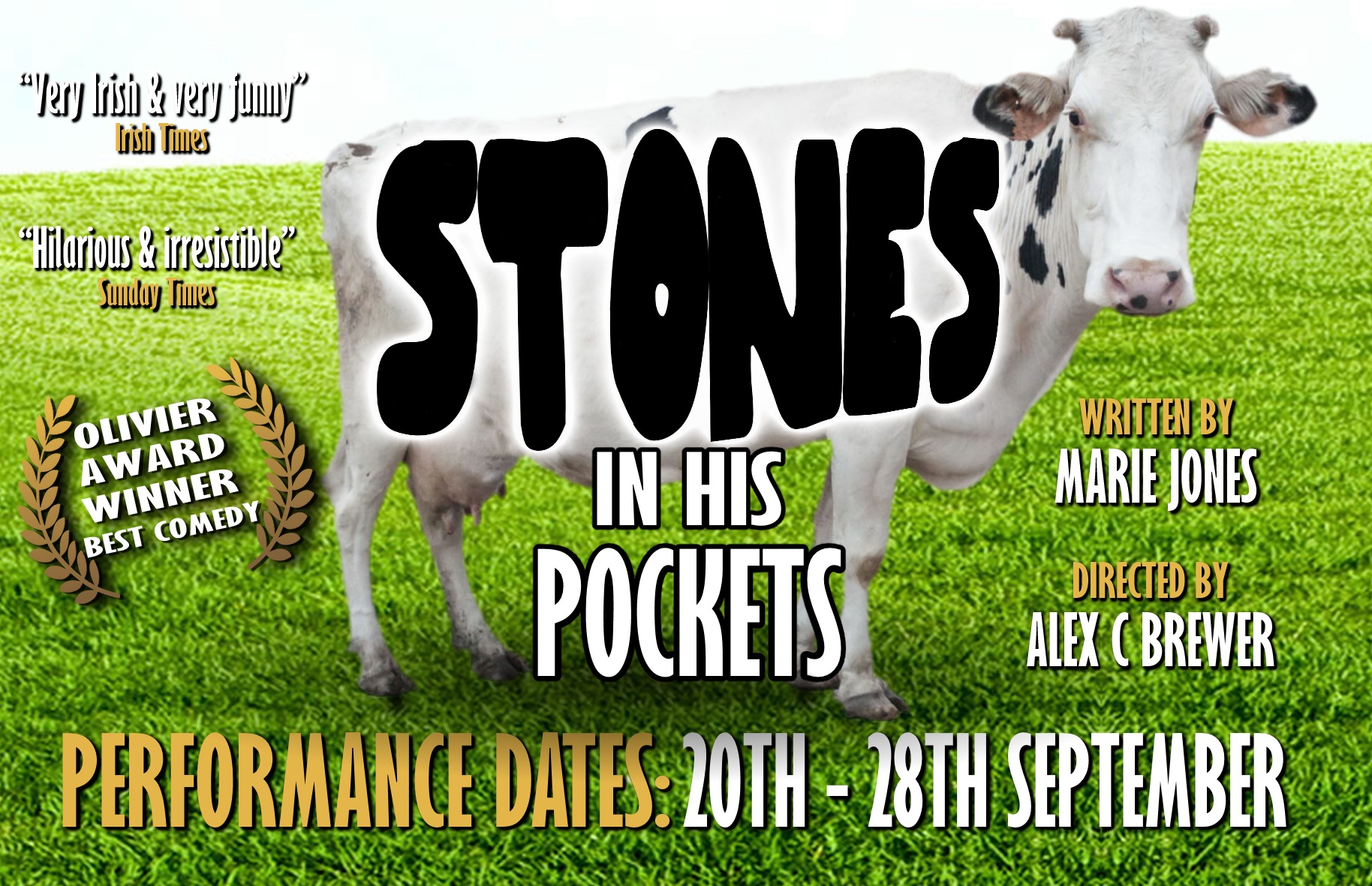 Stones in his Pockets Web Poster